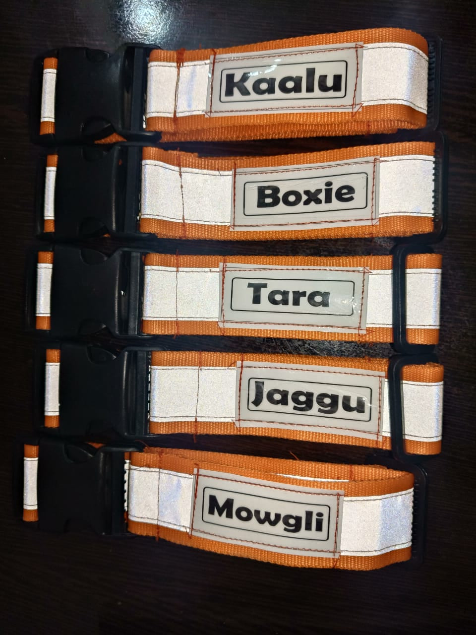 Customised Reflective Collar