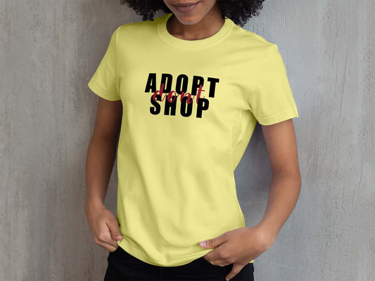 Adopt Dont Shop Cute
