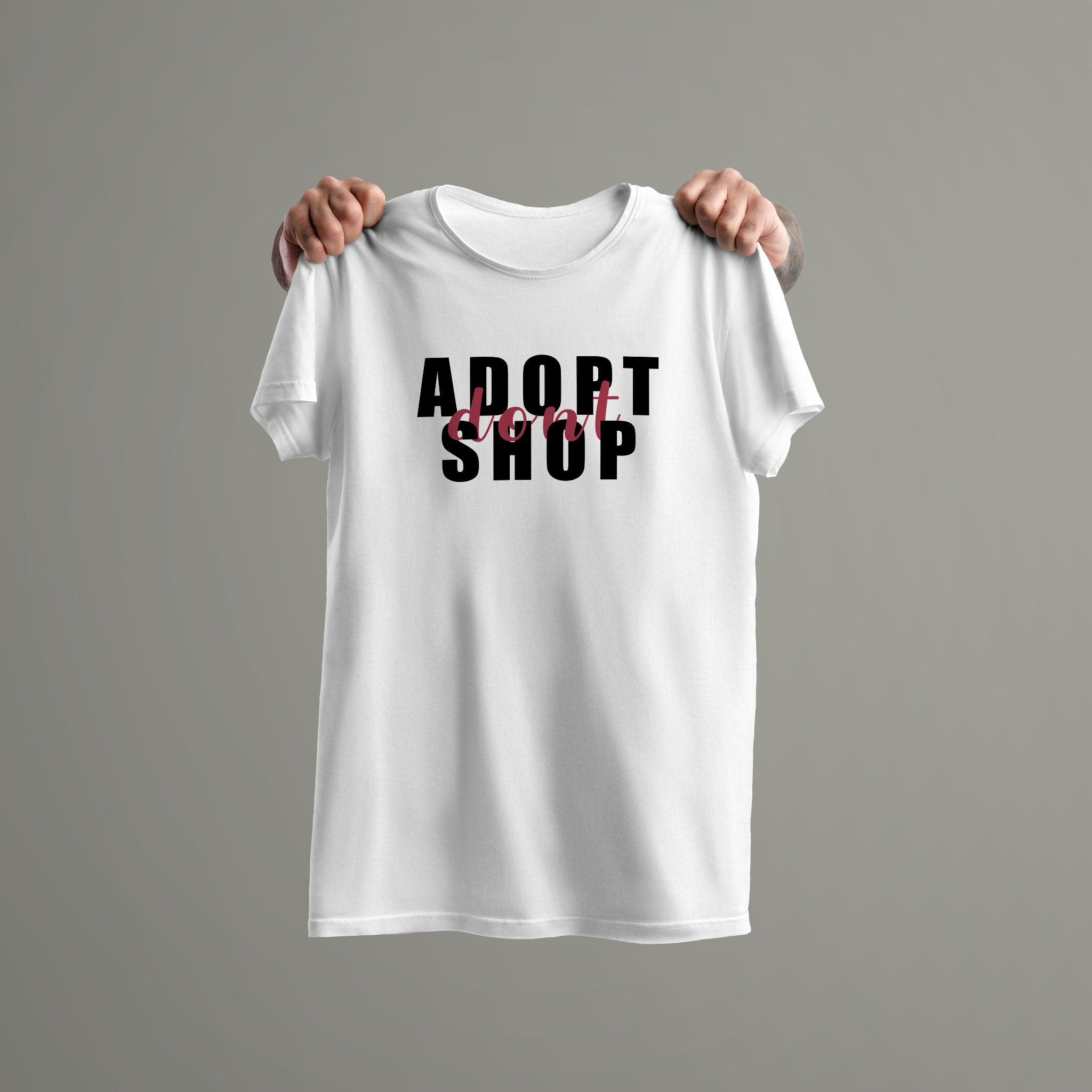 Adopt Dont Shop Cute