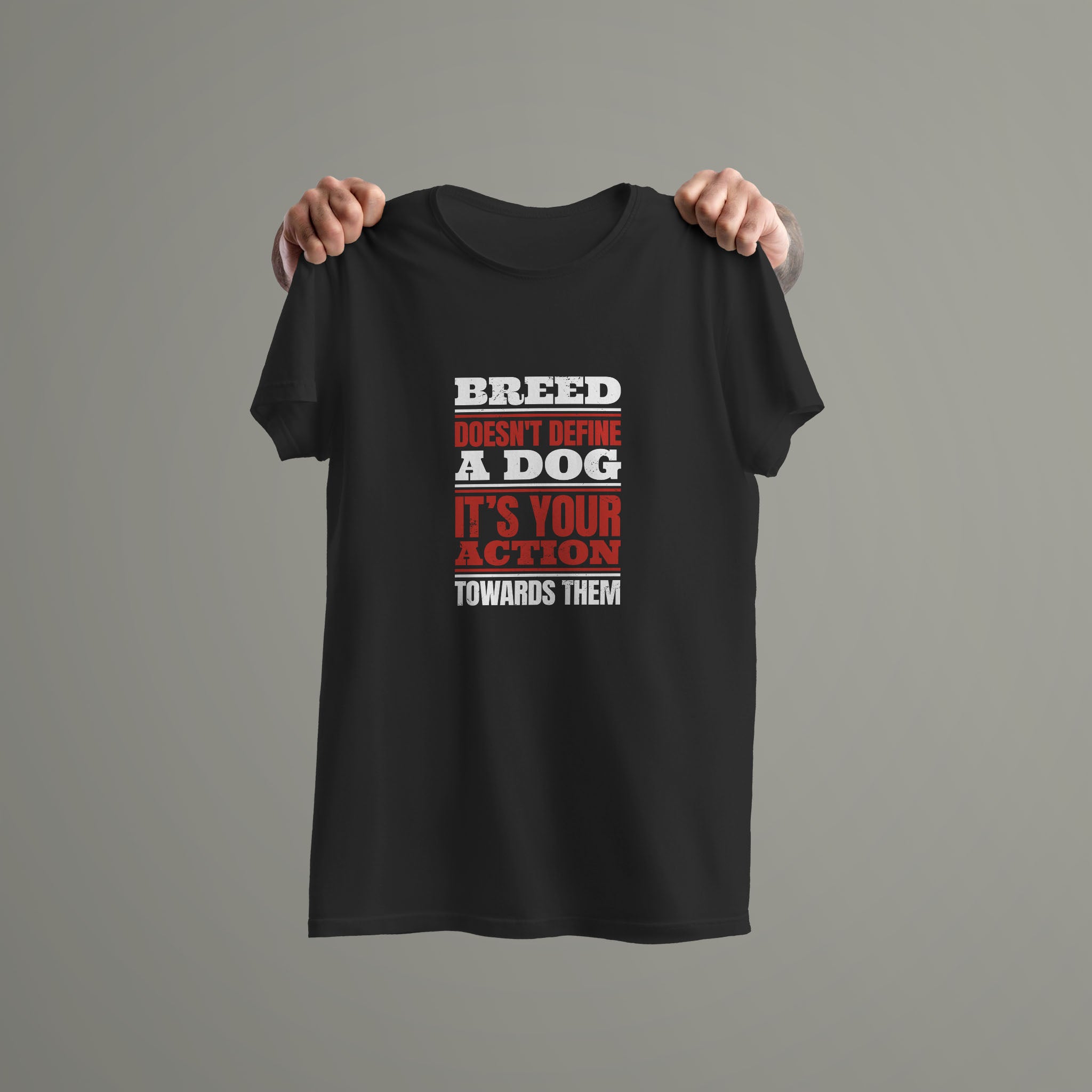 Breed Doesn't Define A Dog