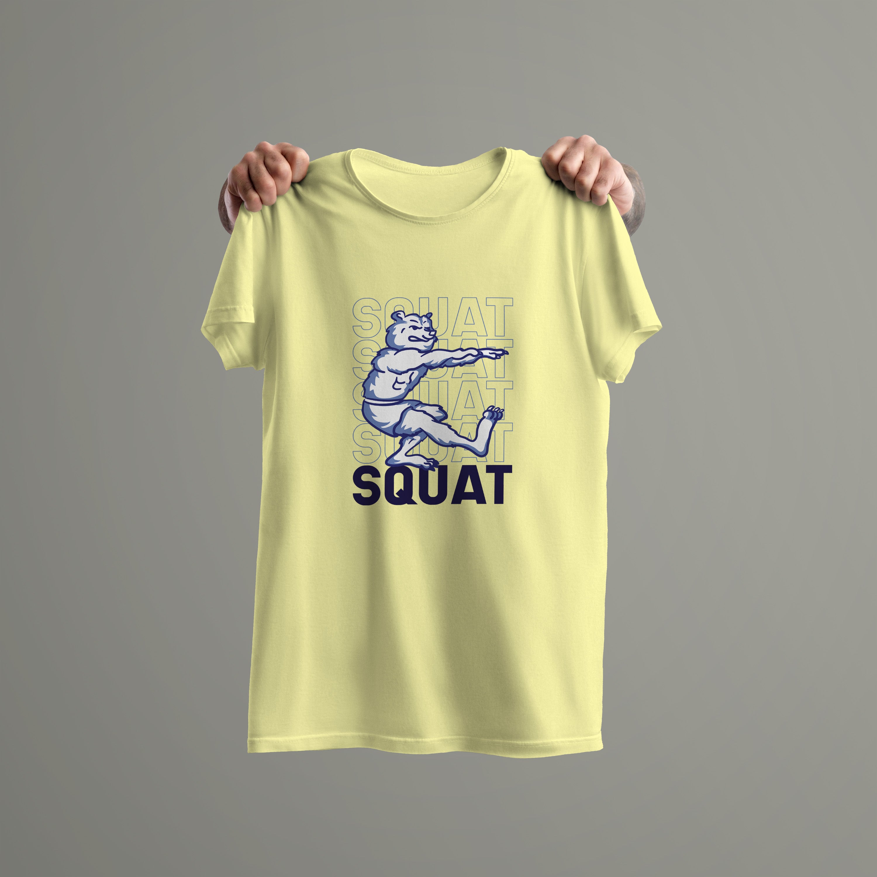 Squats For The Quads