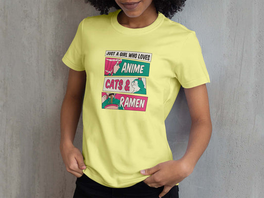 Cats Anime & Ramen