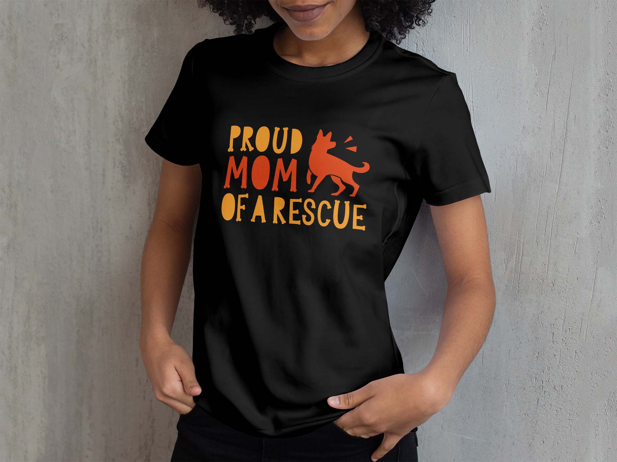 PROUD RESCUE MOM