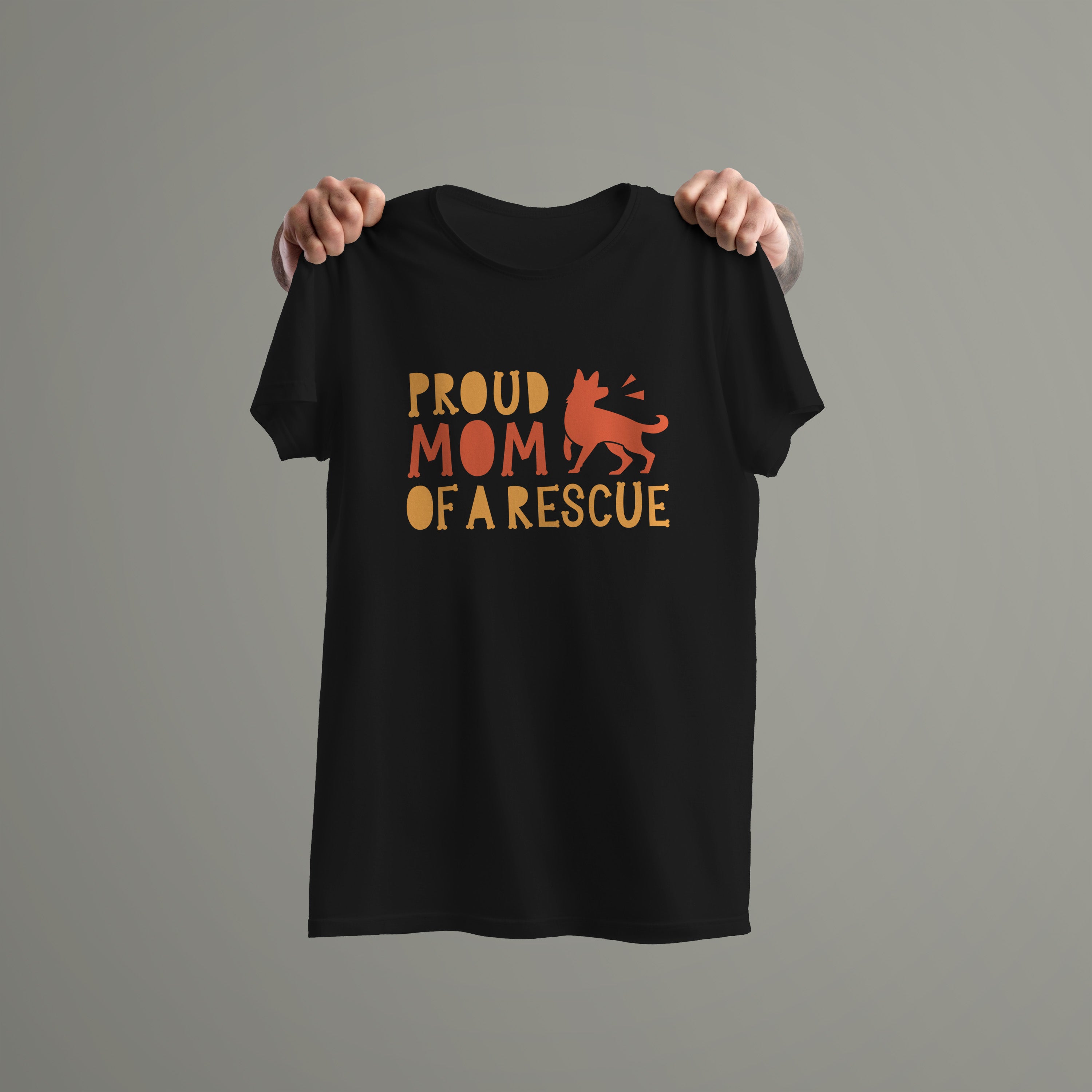 Proud Rescue Mom