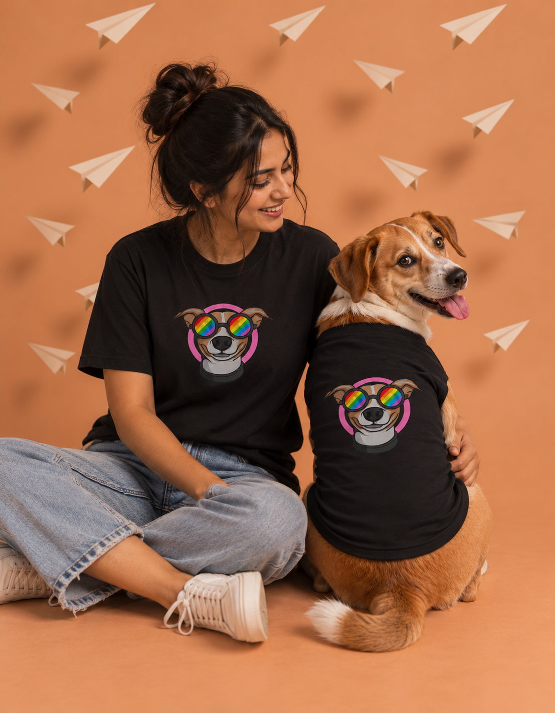 Rainbow Dog Twinning