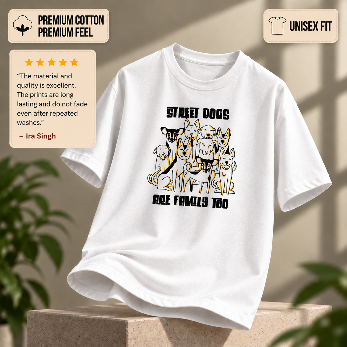 Unisex <br> Tshirts