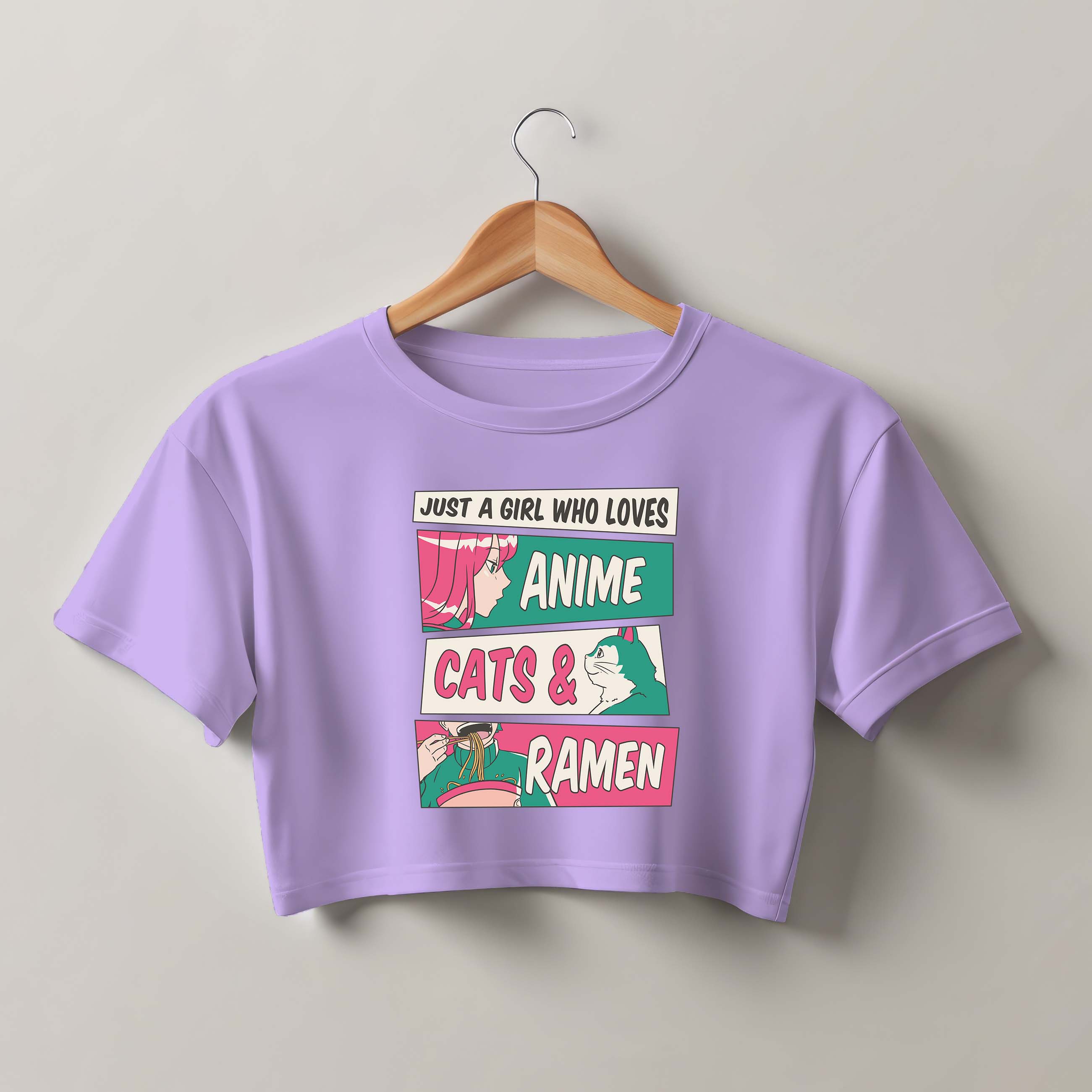 CAT ANIME & RAMEN