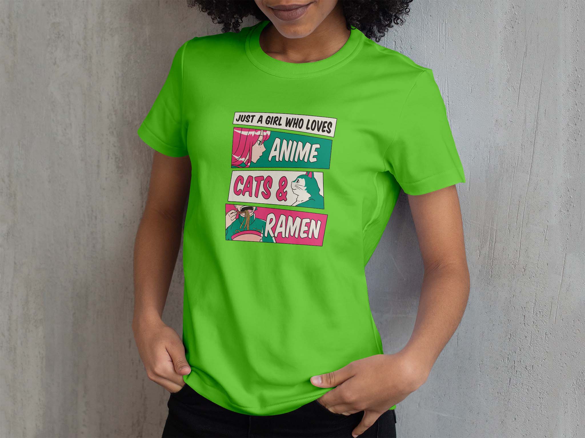 Cats Anime & Ramen