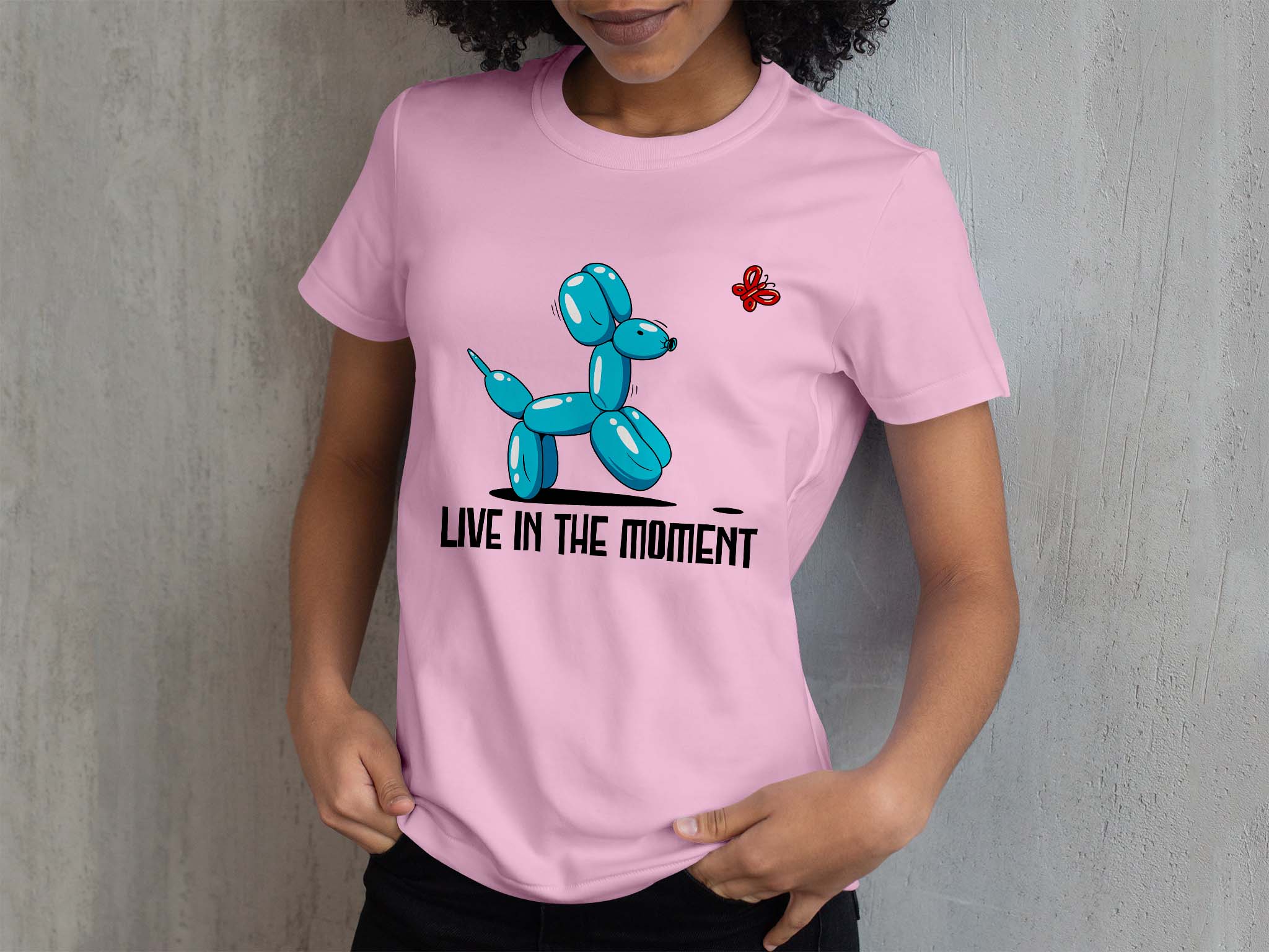 Live In The Moment