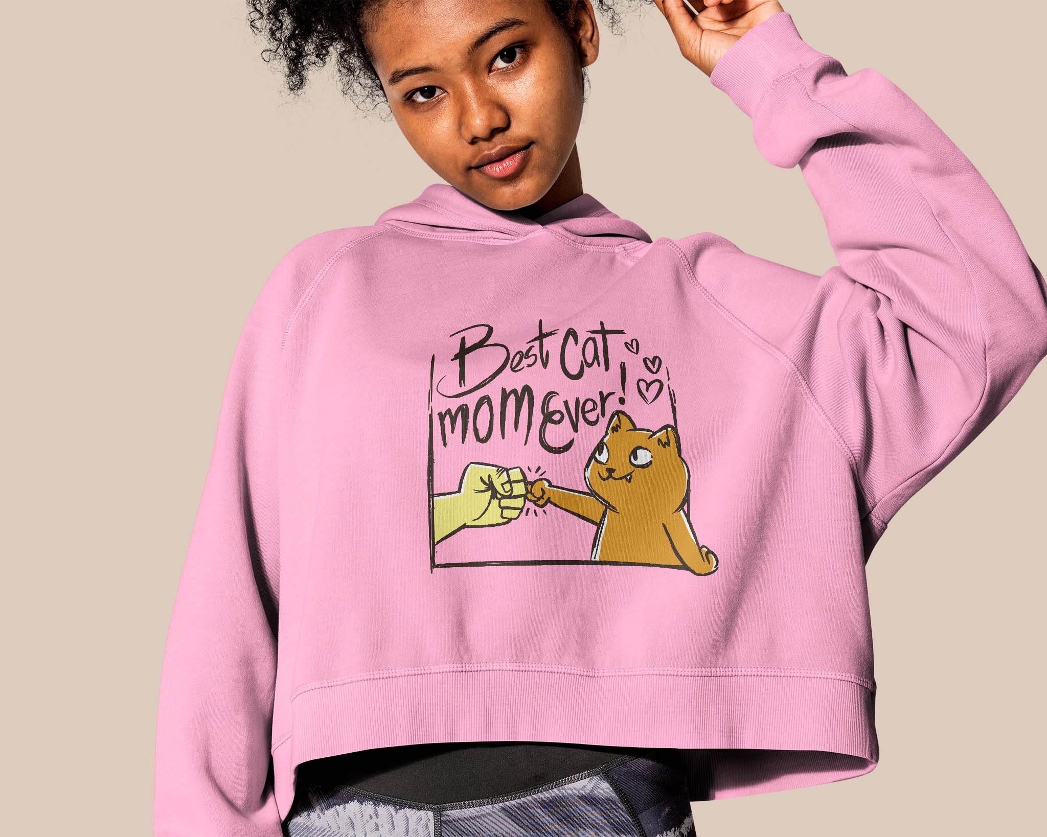 BEST CAT MOM EVER