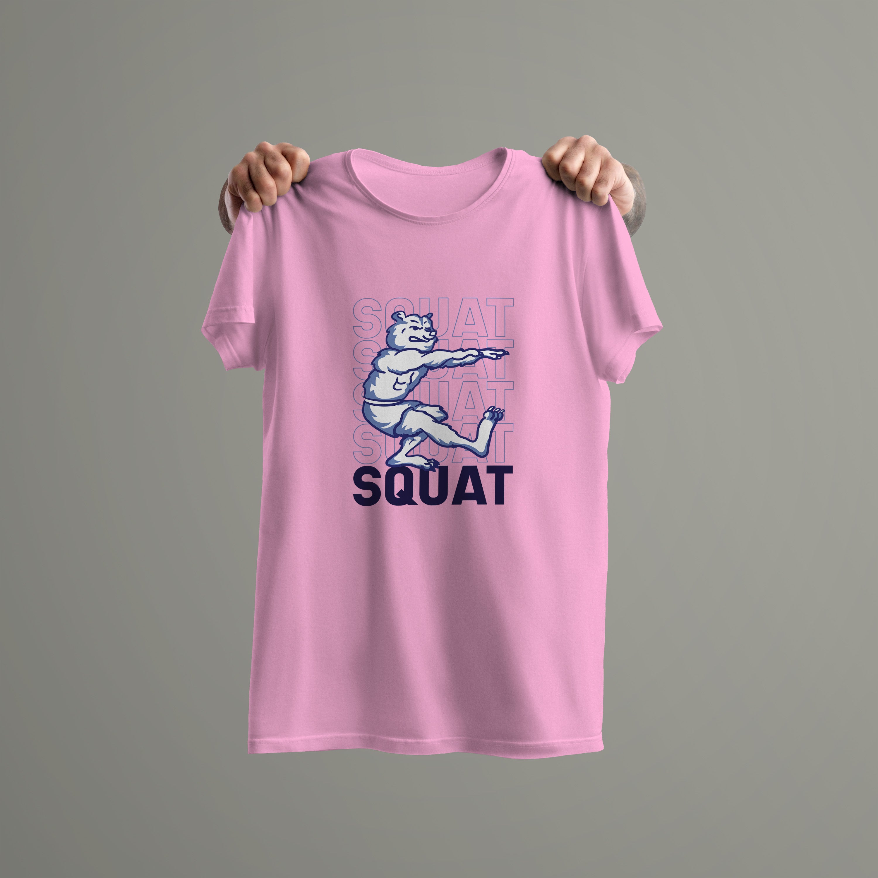 Squats For The Quads