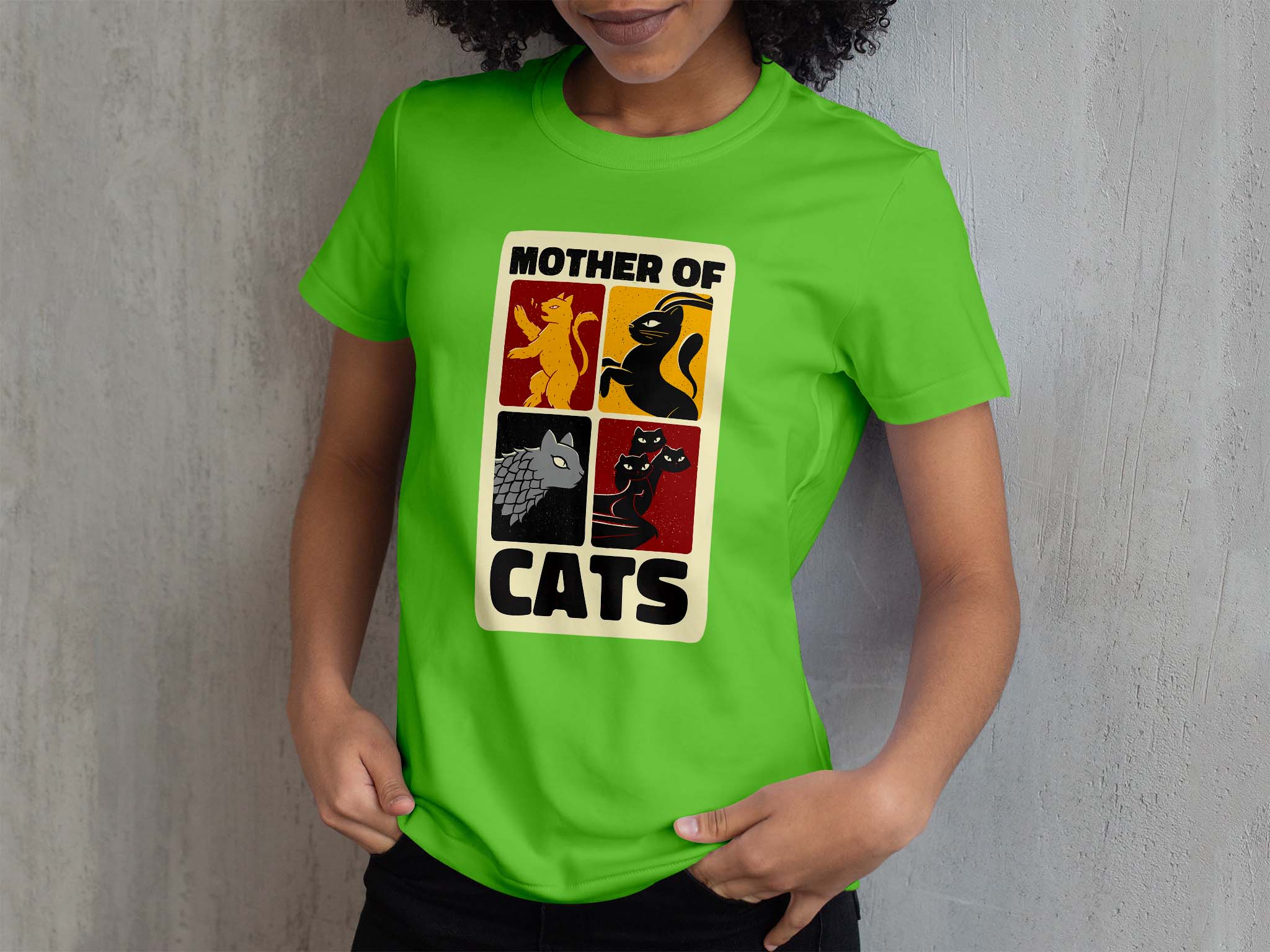 Mother Of Cats