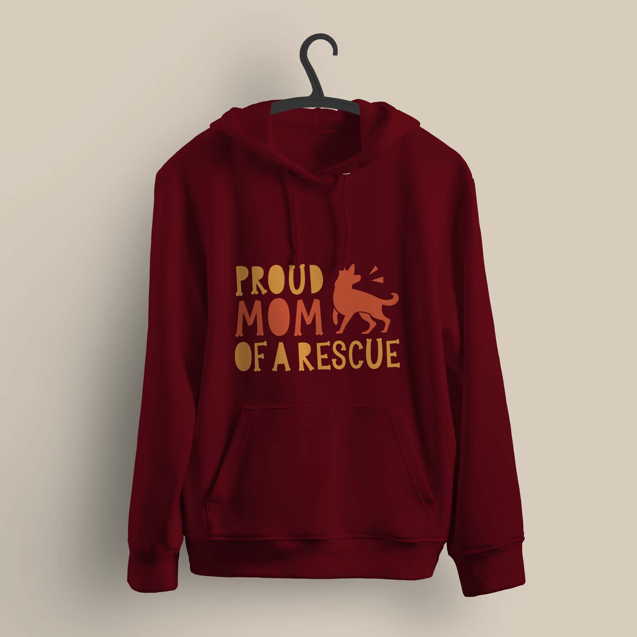 PROUD RESCUE MOM