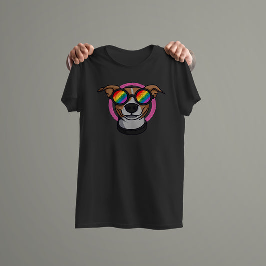 Rainbow Dog