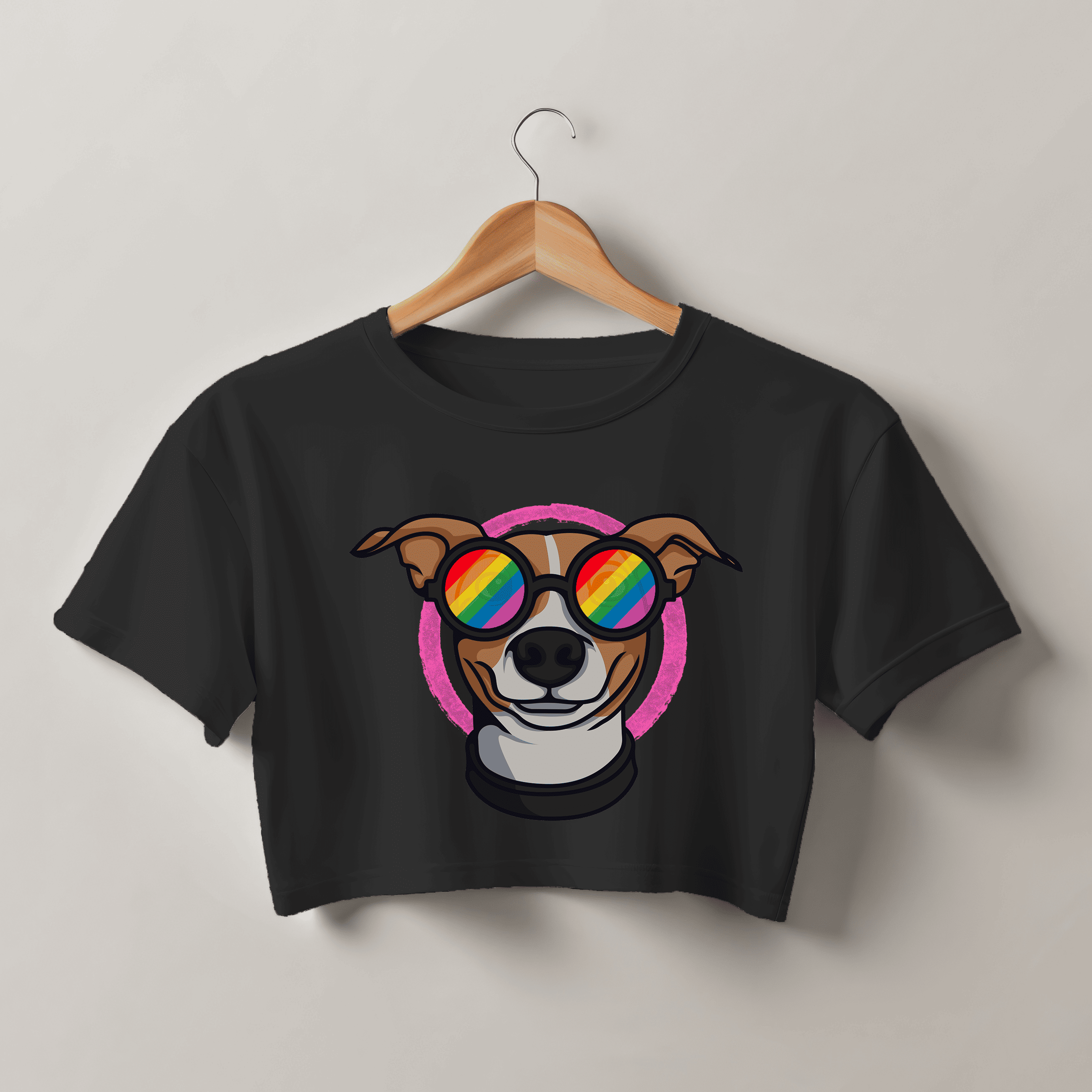 Rainbow Dog