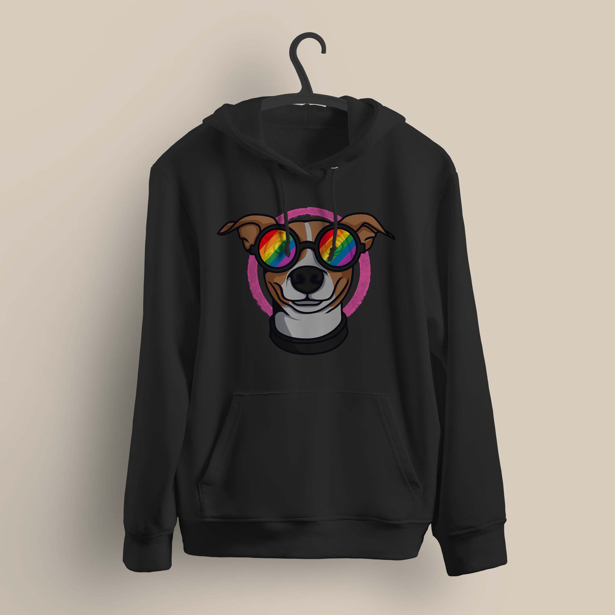 Rainbow Dog