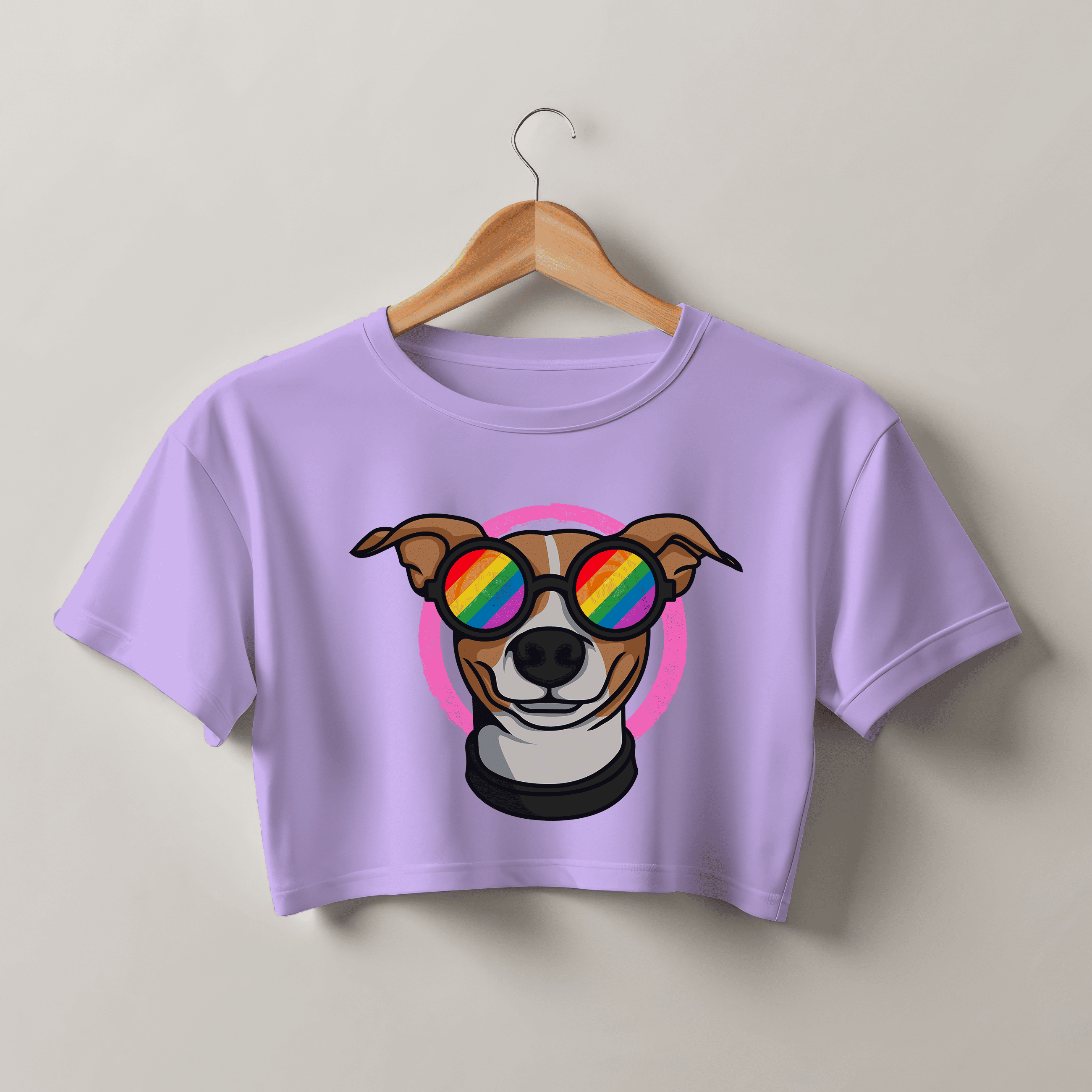 Rainbow Dog