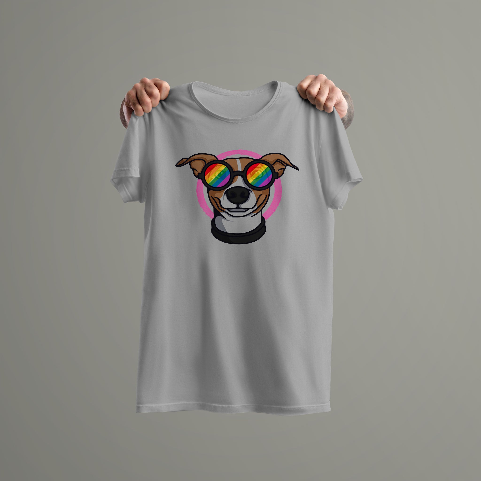 Rainbow Dog