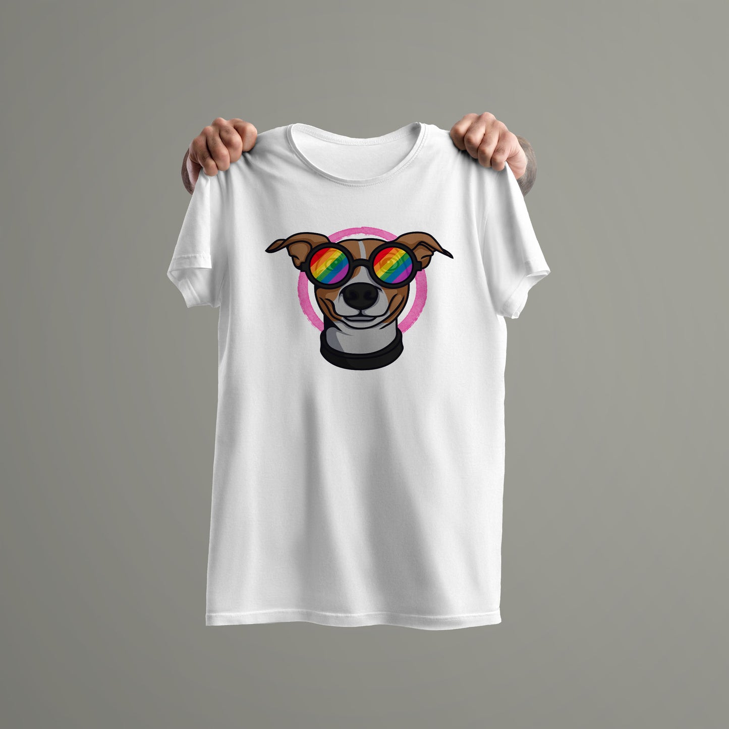Rainbow Dog