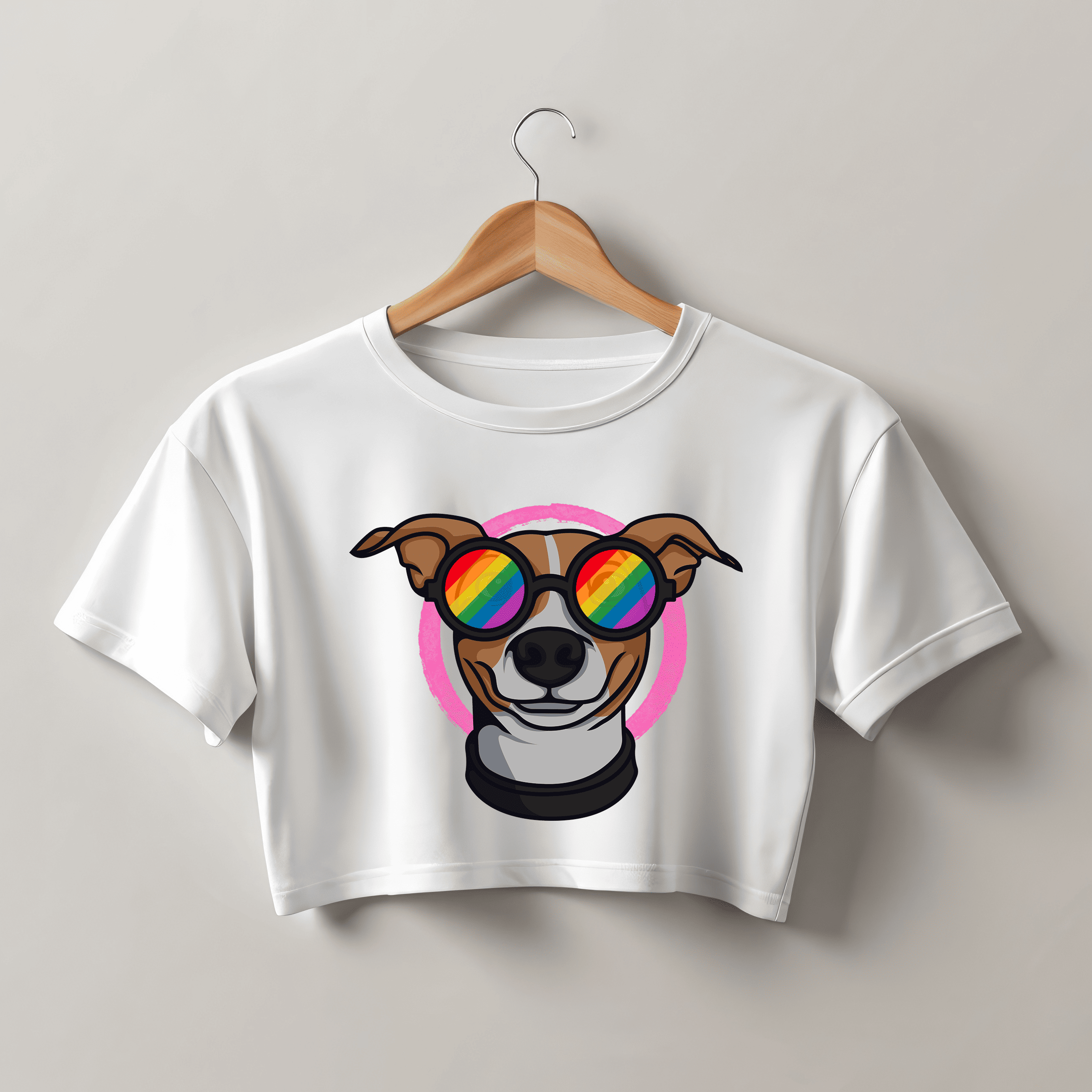 Rainbow Dog