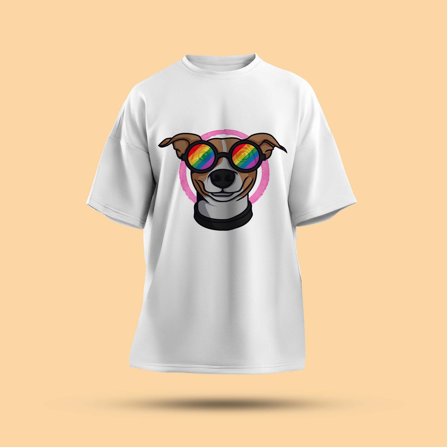 Rainbow Dog