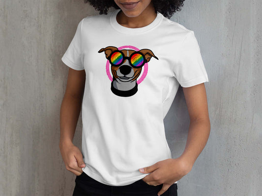Rainbow Dog