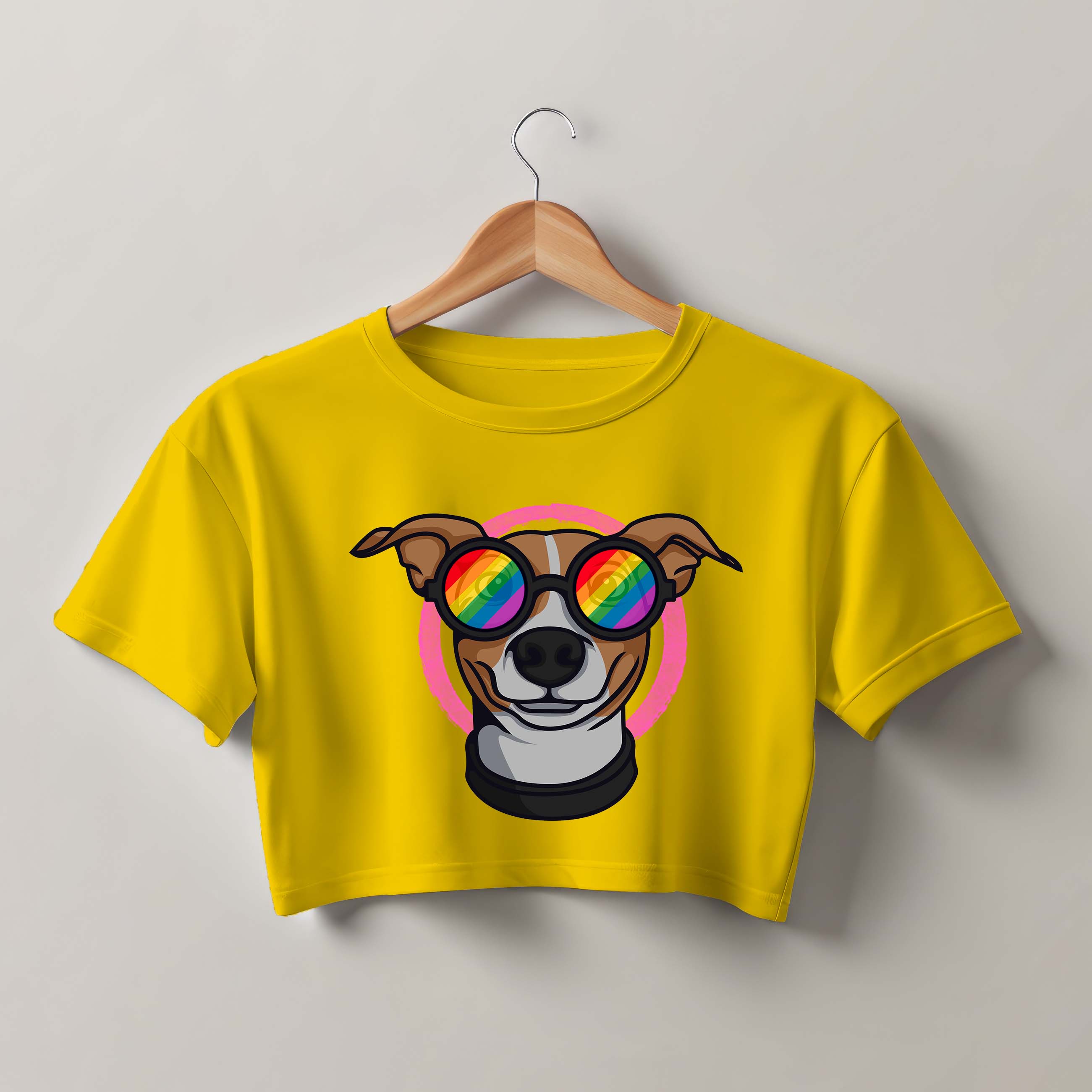 Rainbow Dog