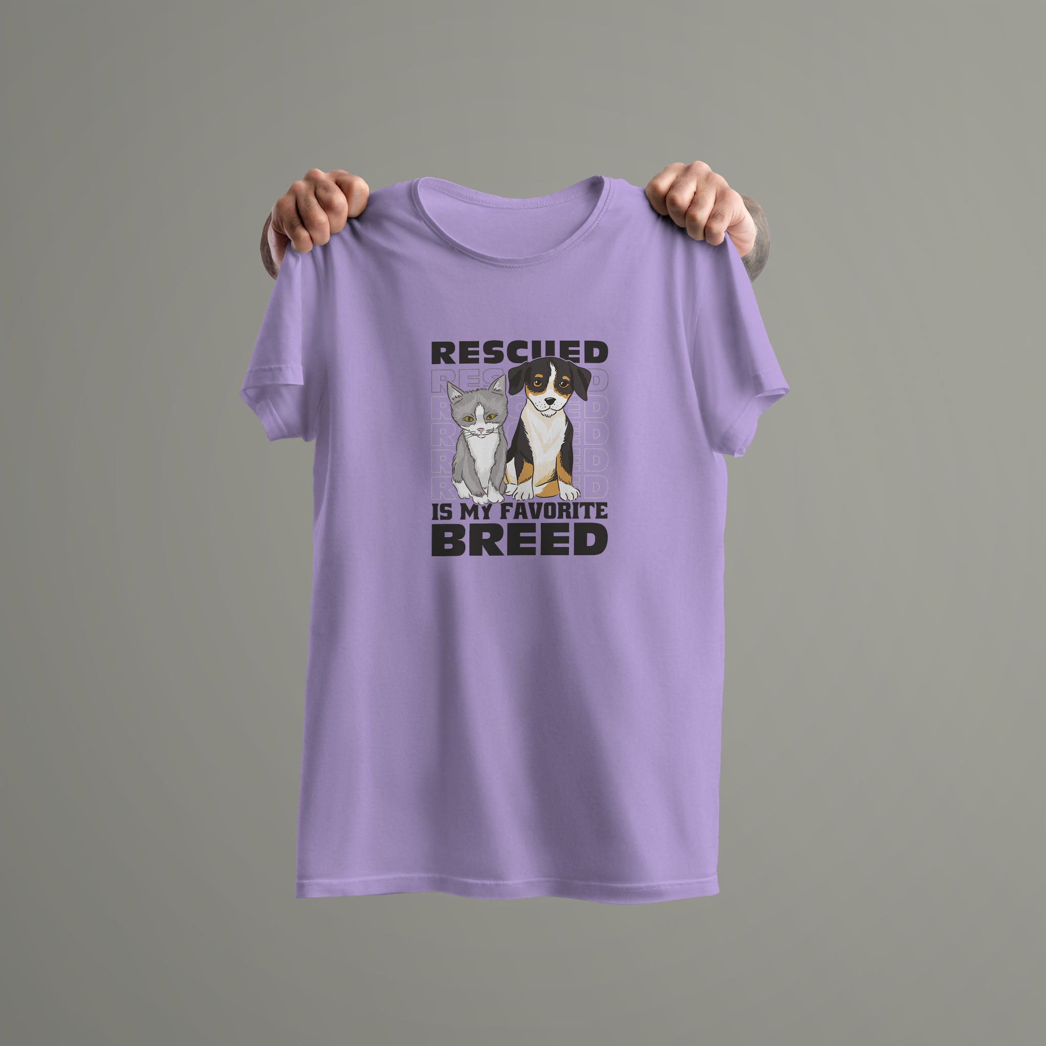 Rescued Is My Favorite Breed