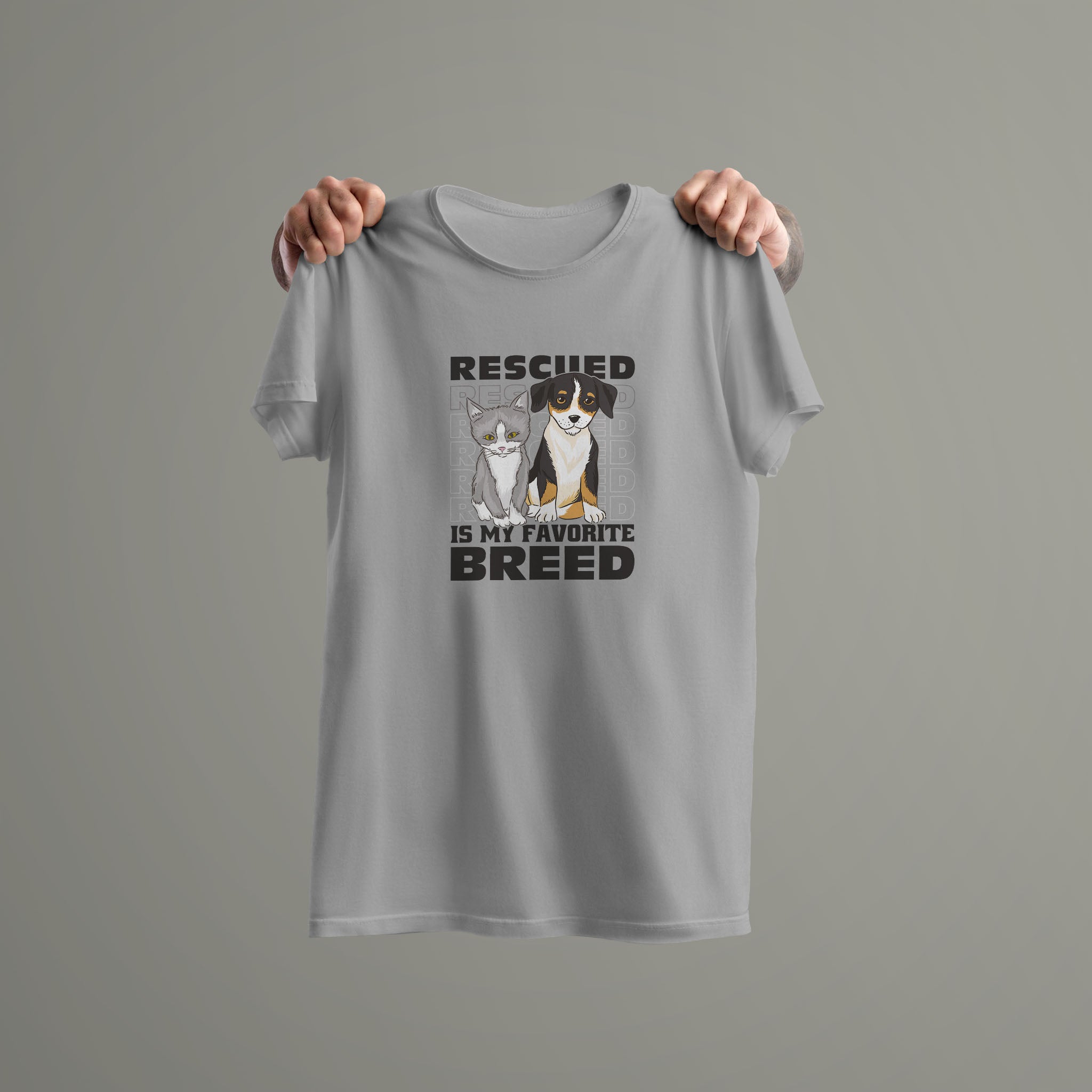 Rescued Is My Favorite Breed