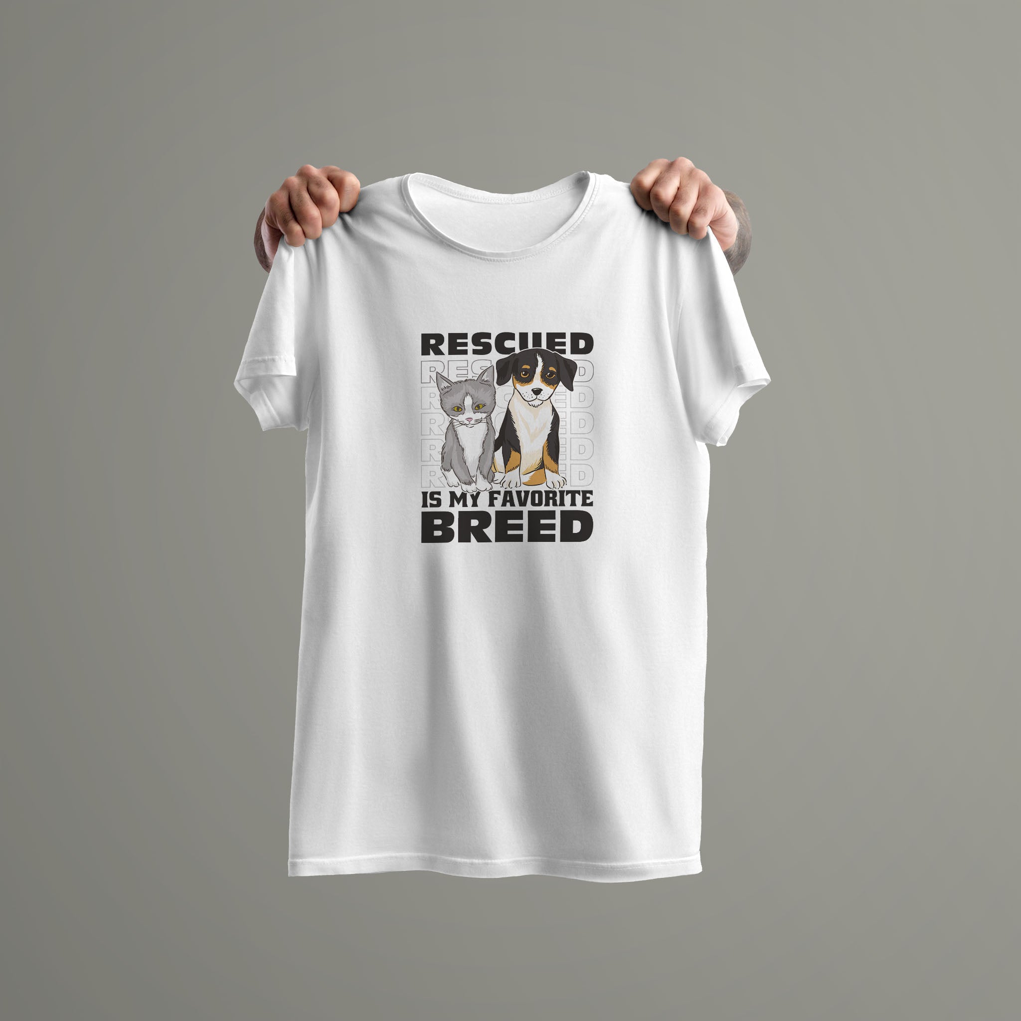 Rescued Is My Favorite Breed