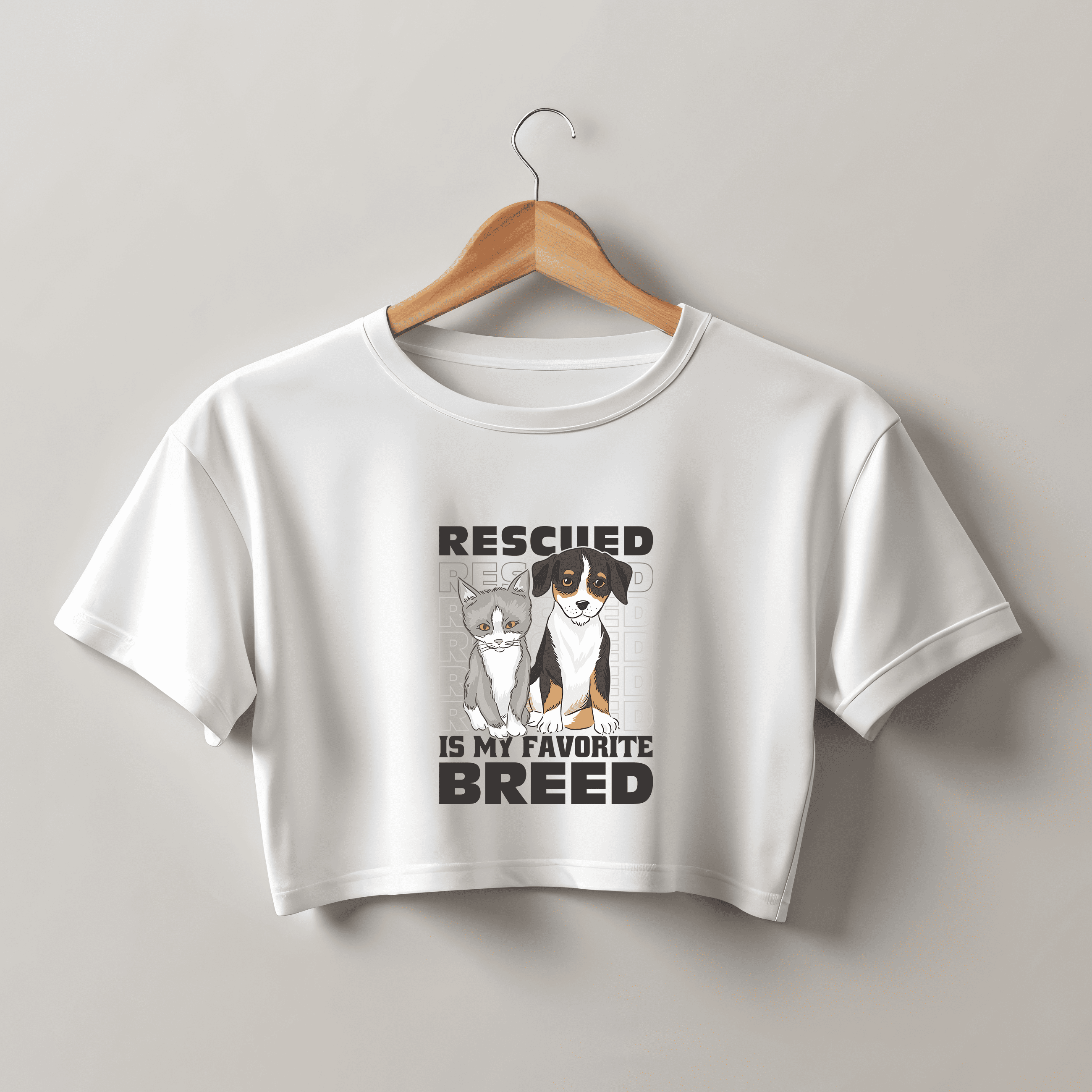 Rescued Is My Favorite Breed