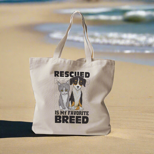 Rescued Is My Favorite Breed