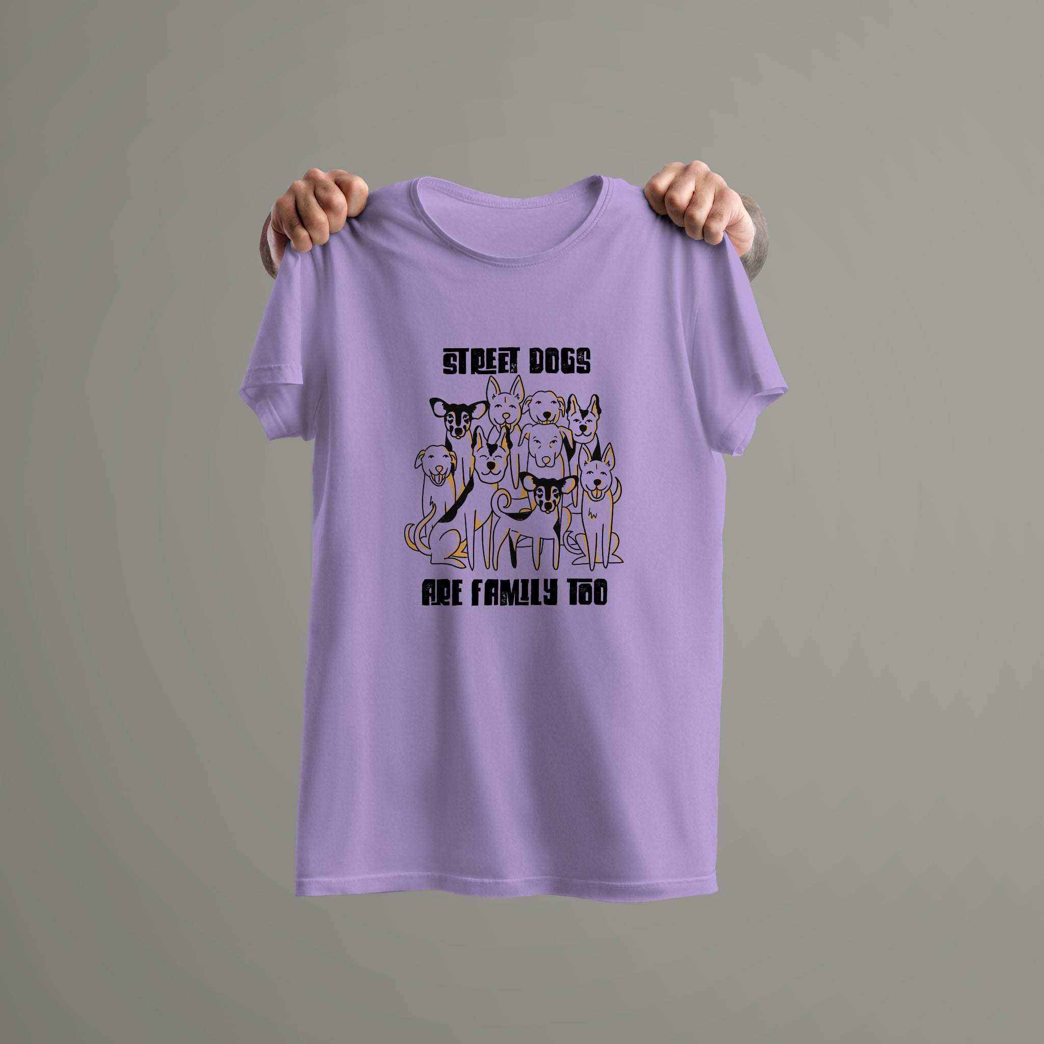 Street Dogs Are Family Too