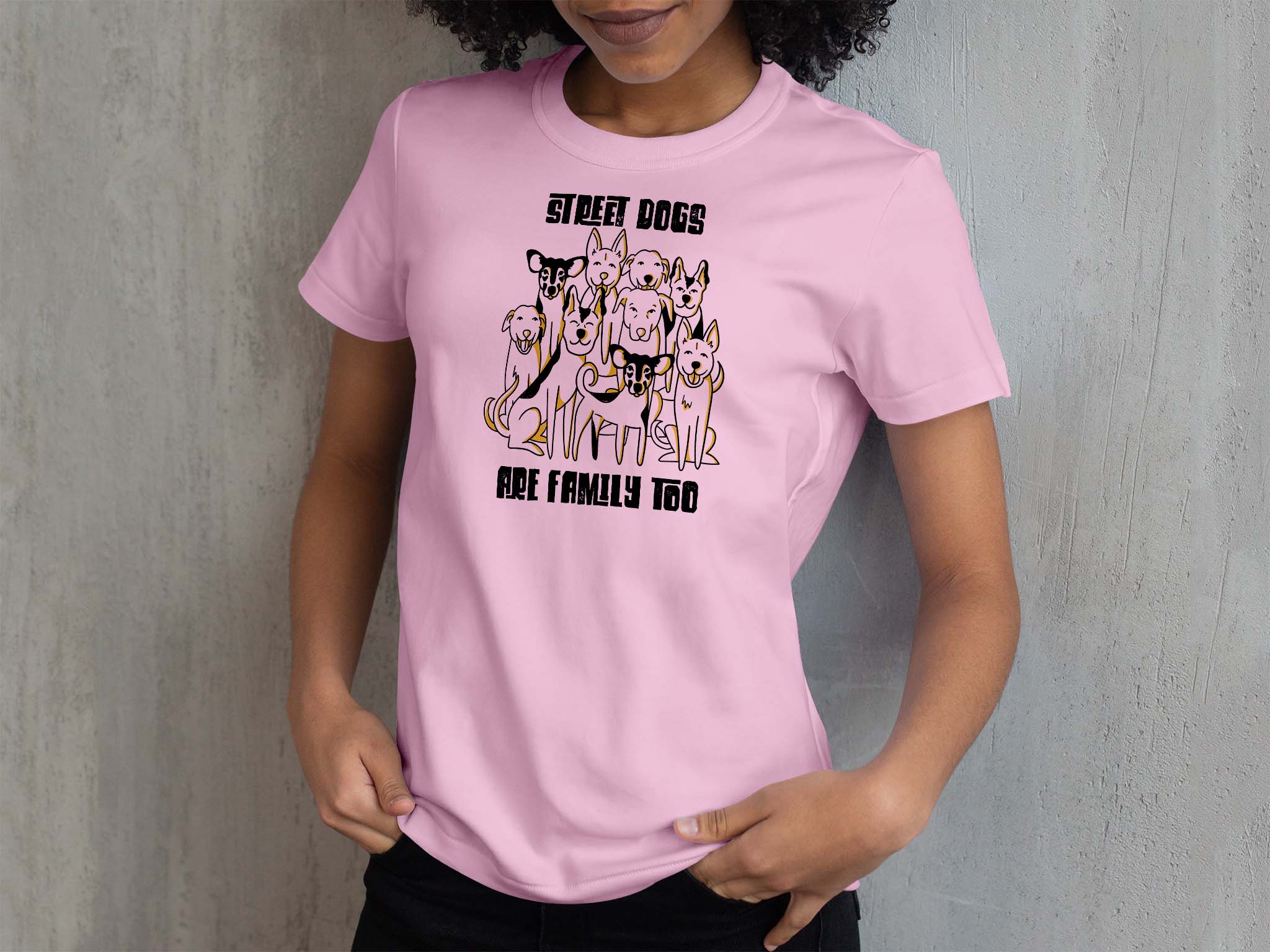 Street Dogs Are Family Too
