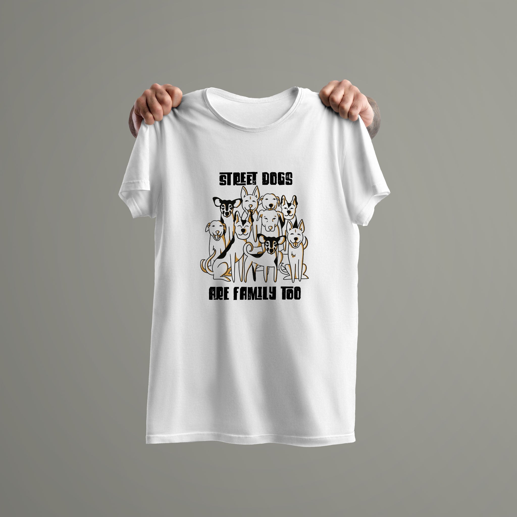 Street Dogs Are Family Too