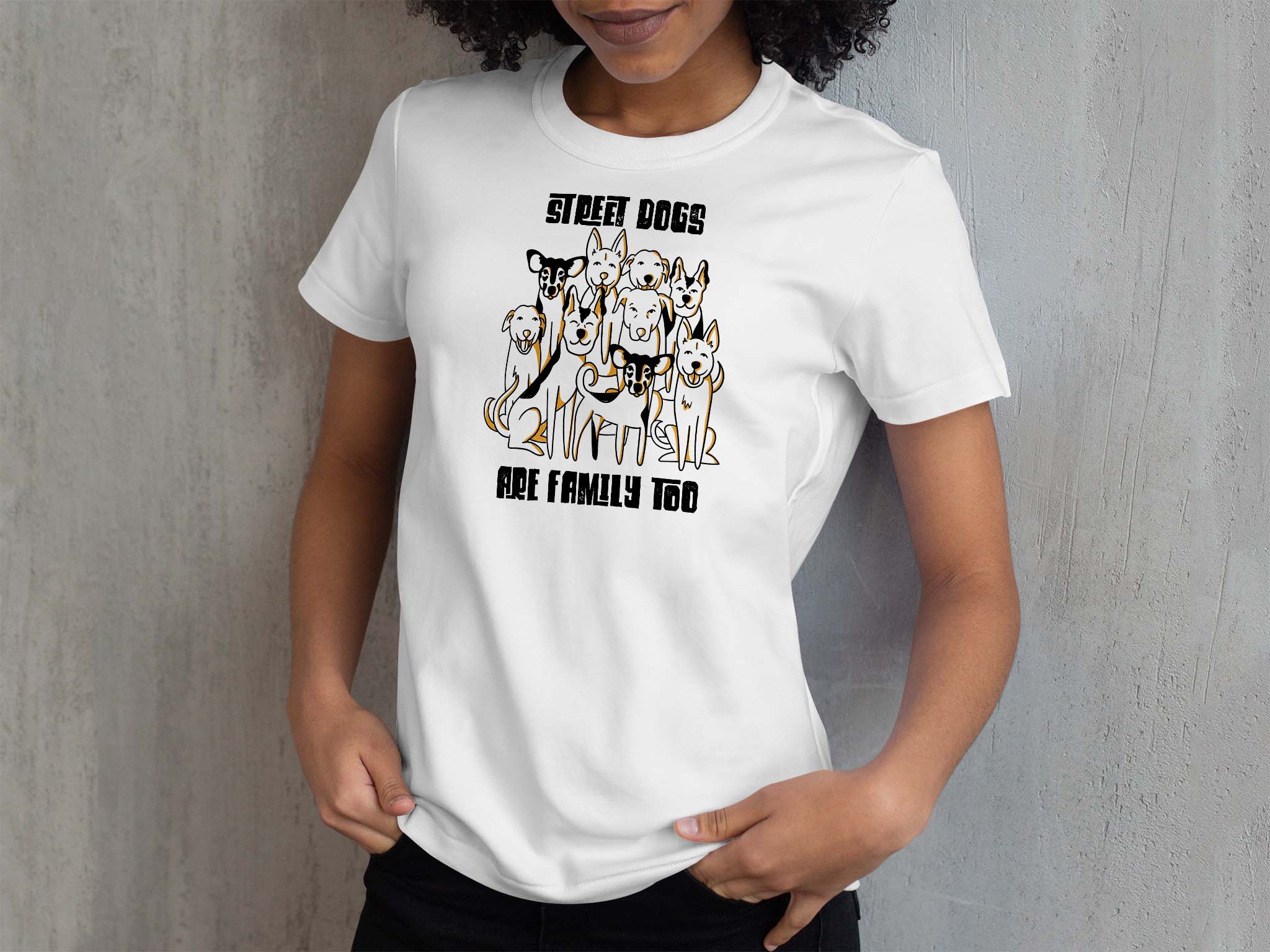 Street Dogs Are Family Too