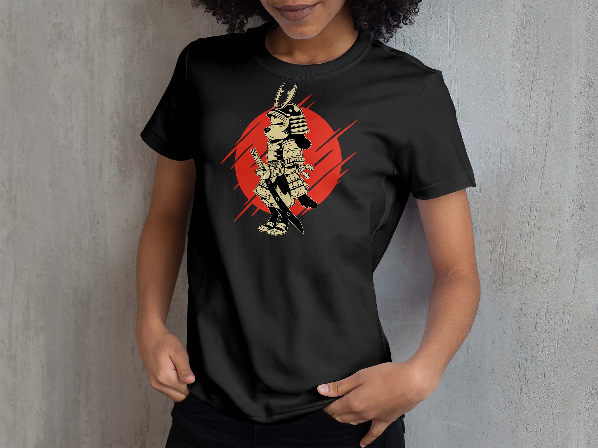 Samurai Dog