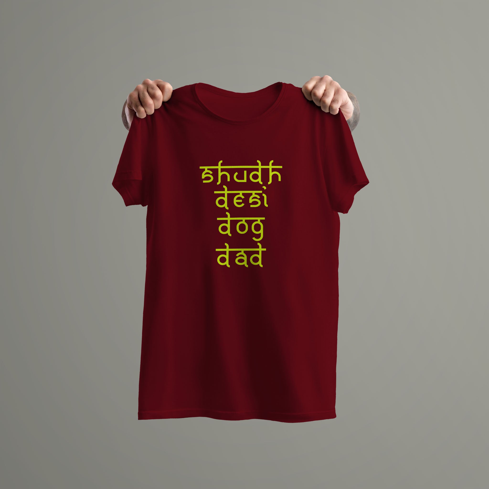 Shuddh Desi Dog Dad