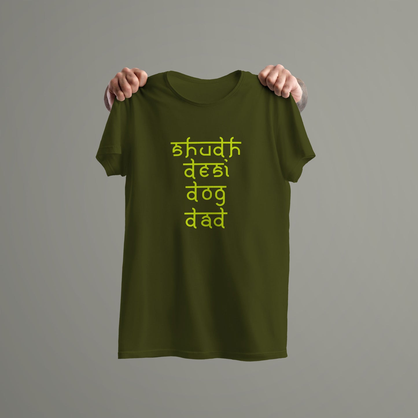 Shuddh Desi Dog Dad