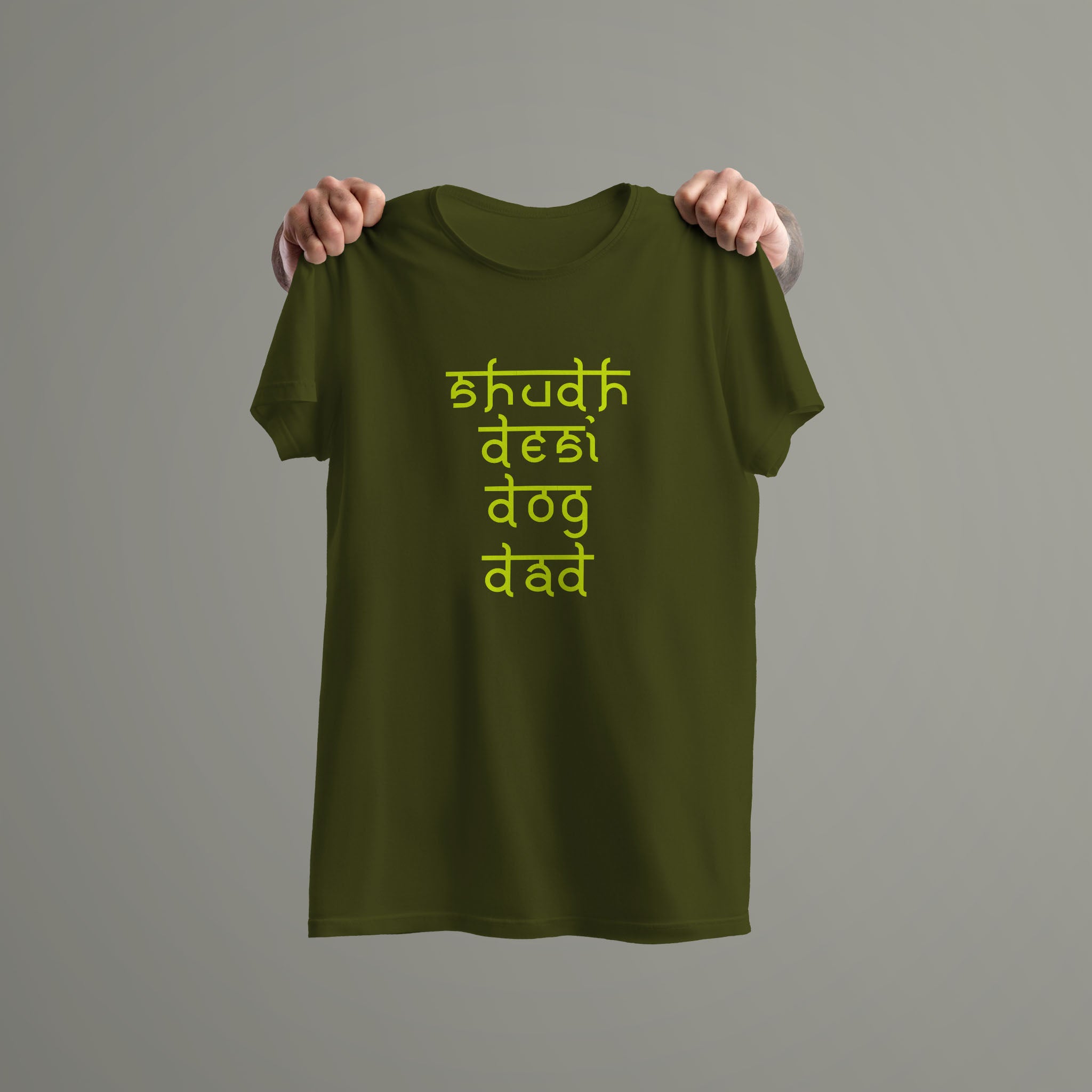 Shuddh Desi Dog Dad