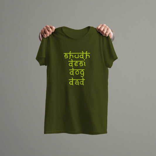 Shuddh Desi Dog Dad