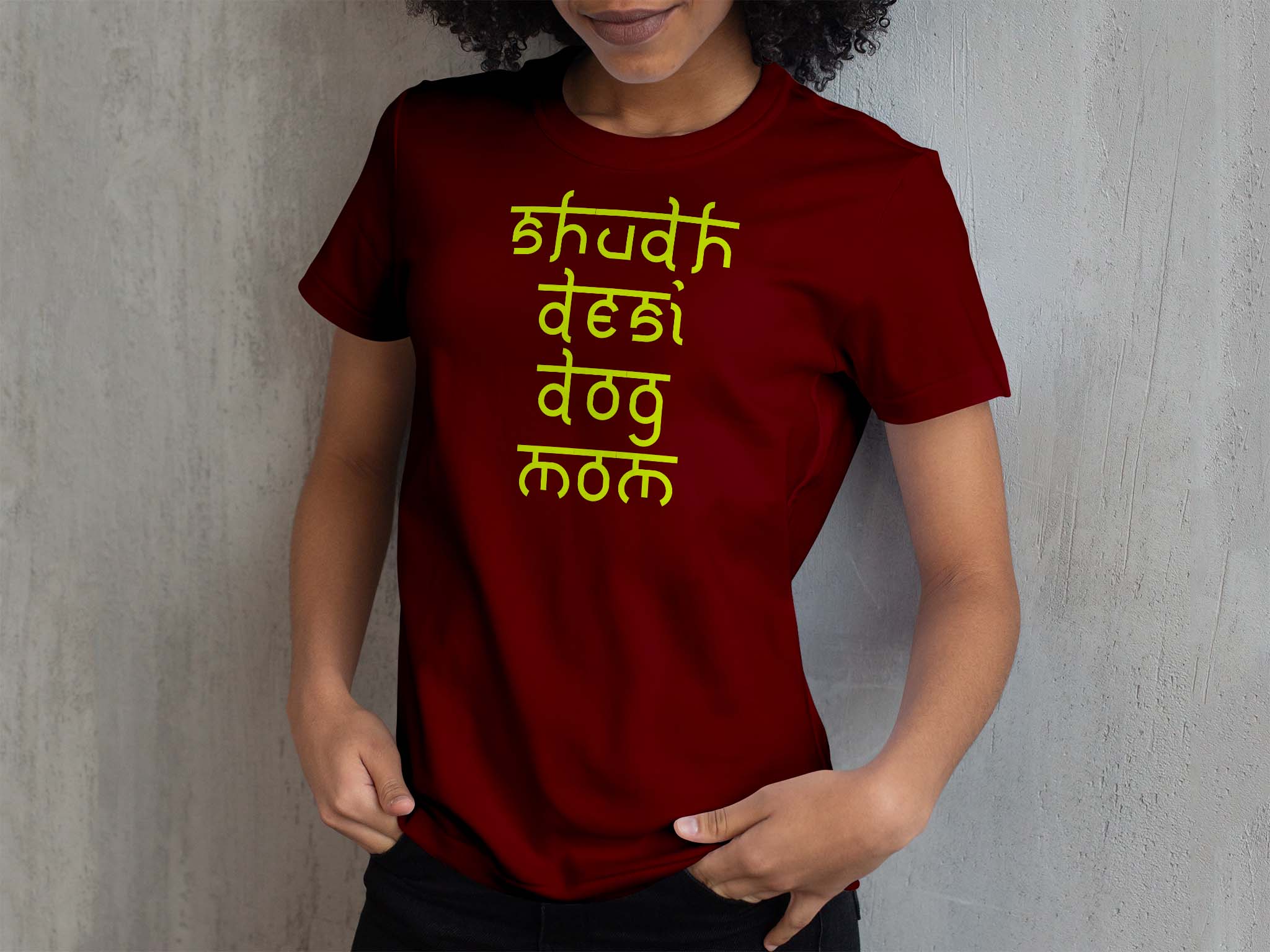 Shuddh Desi Dog Mom