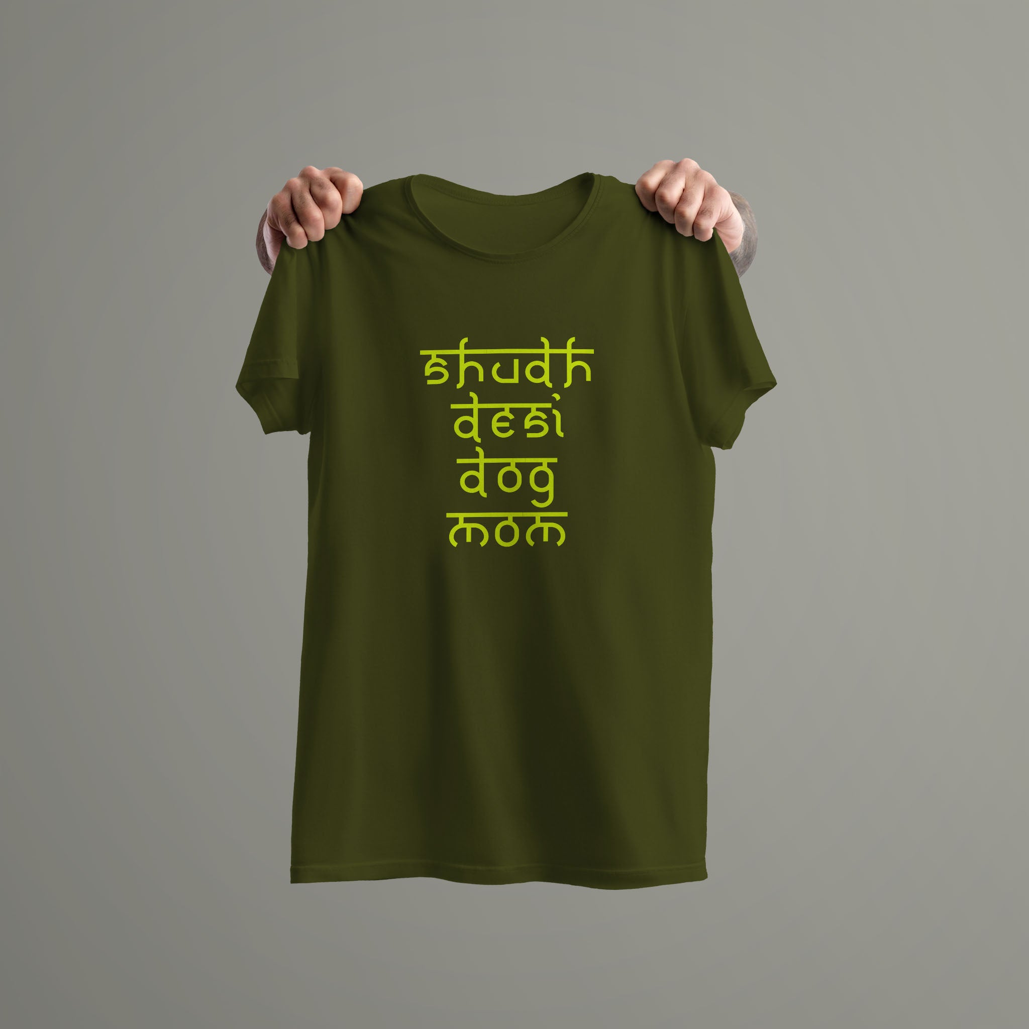 Shuddh Desi Dog Mom