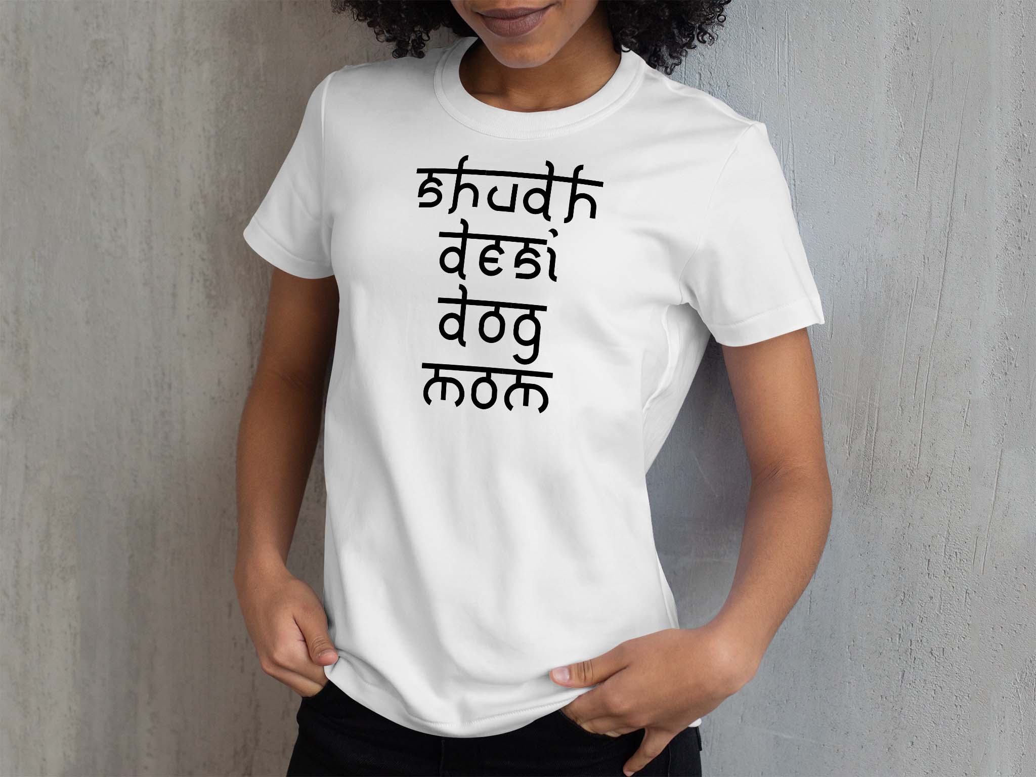 Shuddh Desi Dog Mom