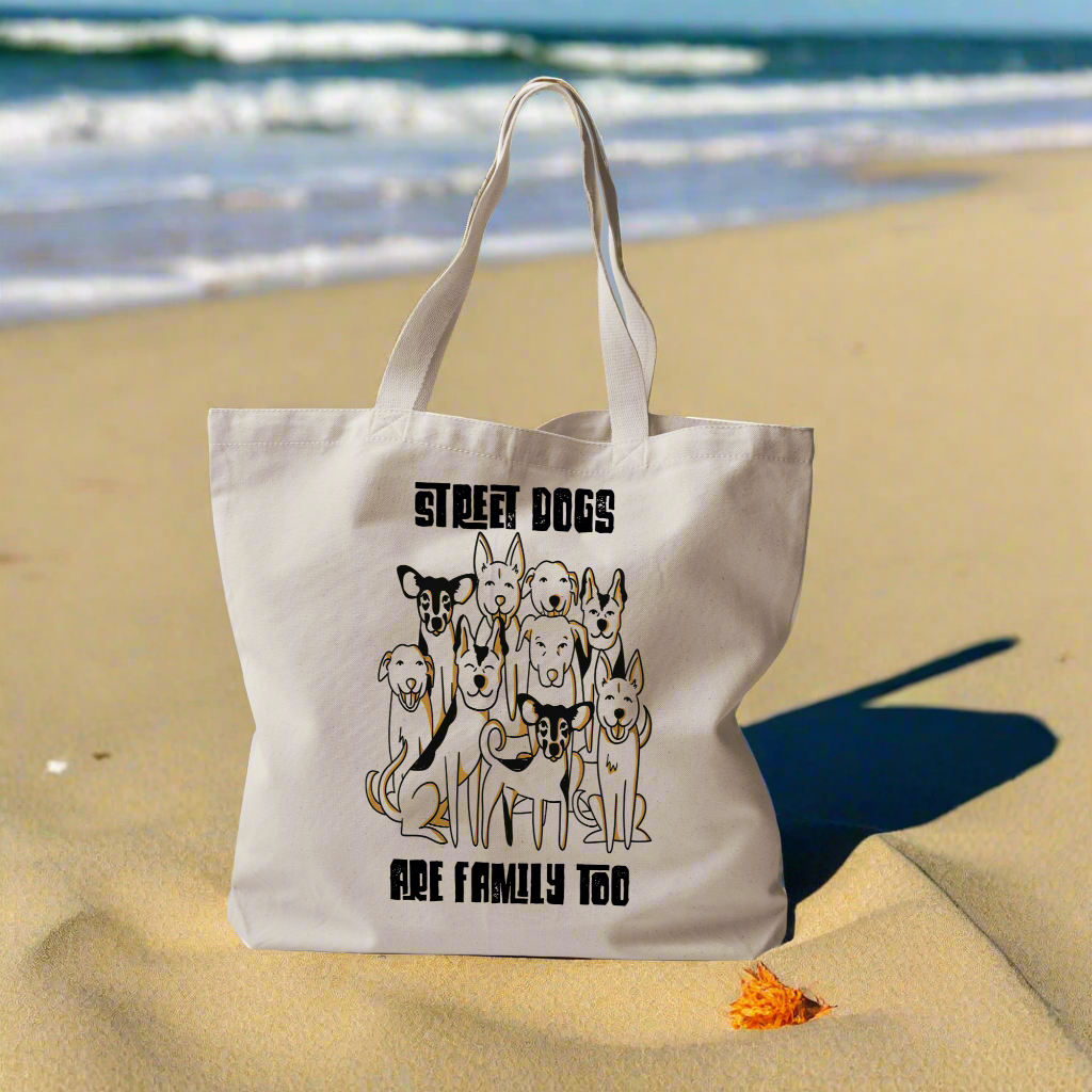 Street Dogs Are Family Too