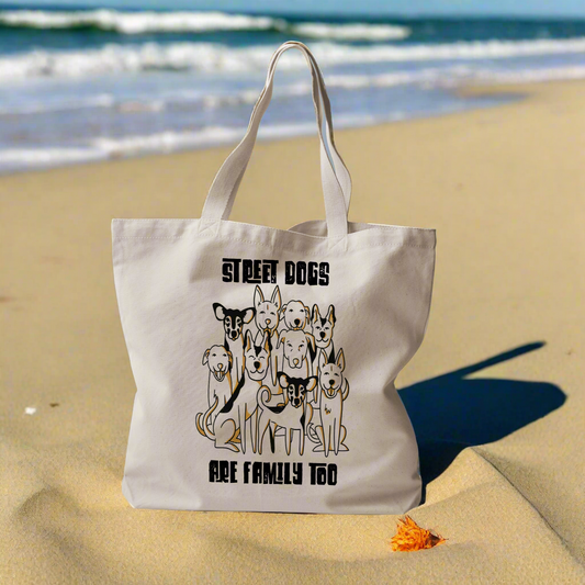 Street Dogs Are Family Too