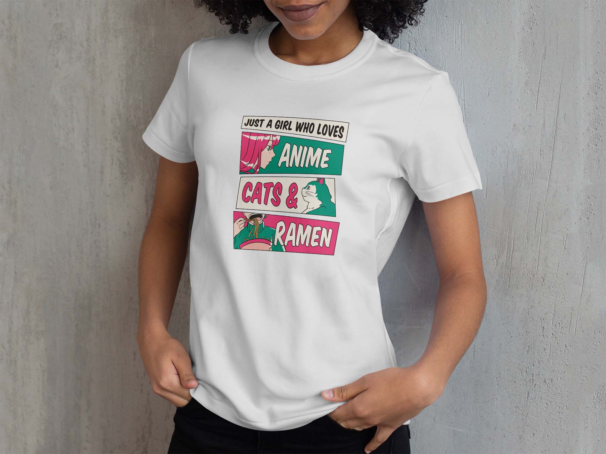 Cats Anime & Ramen