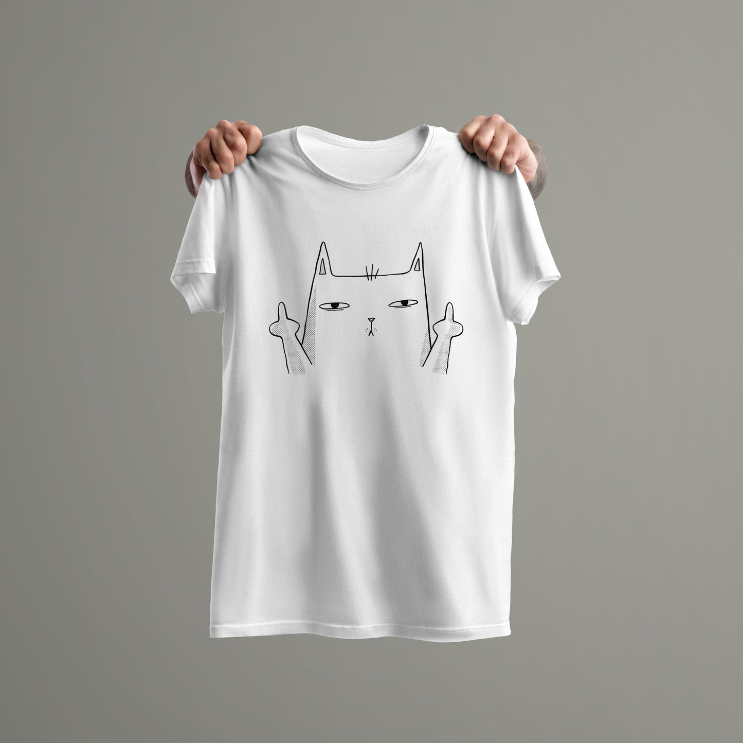 Cat Says F