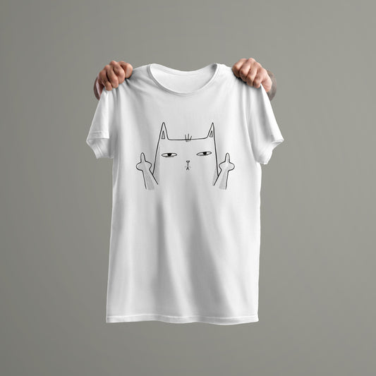 Cat Says F