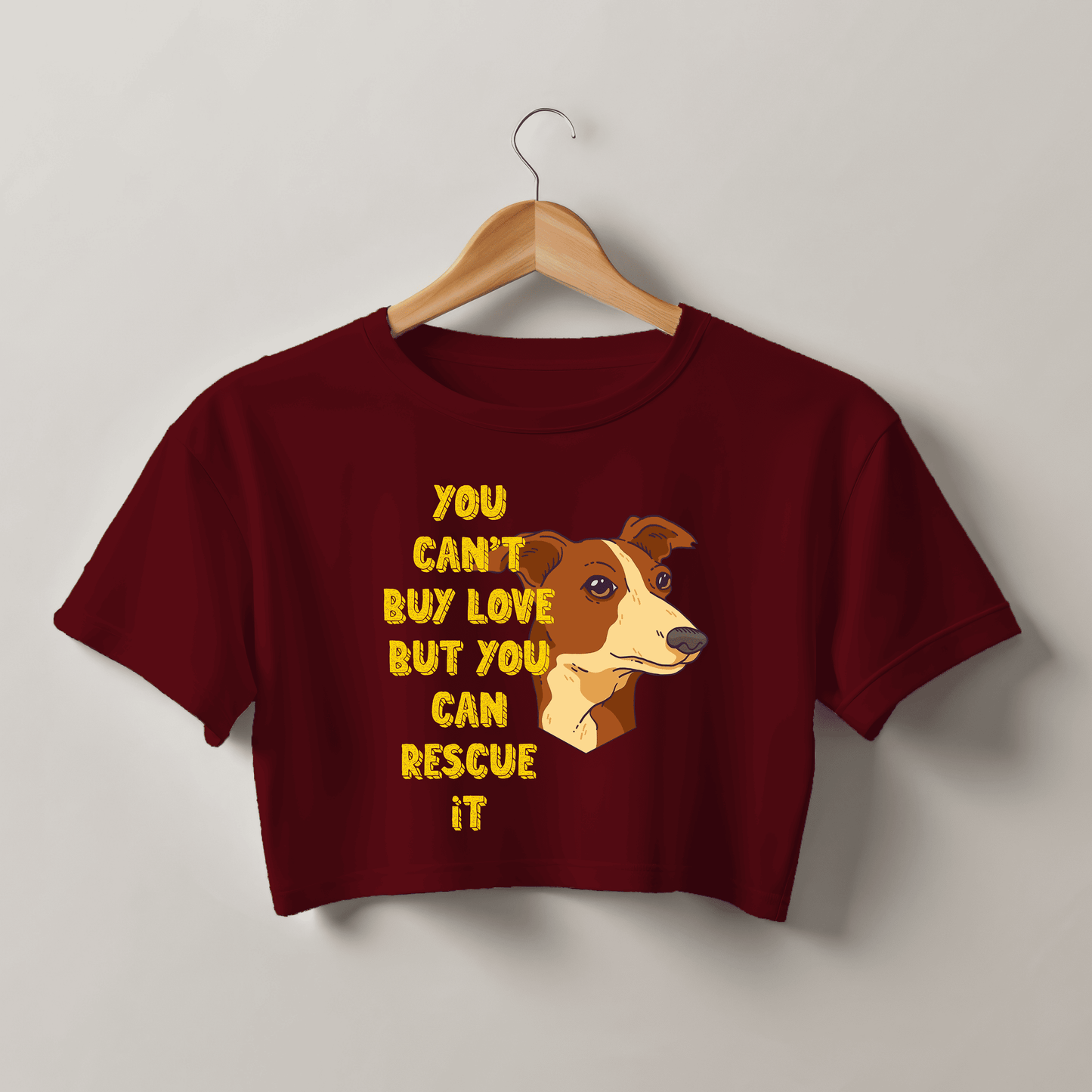 You cant buy love